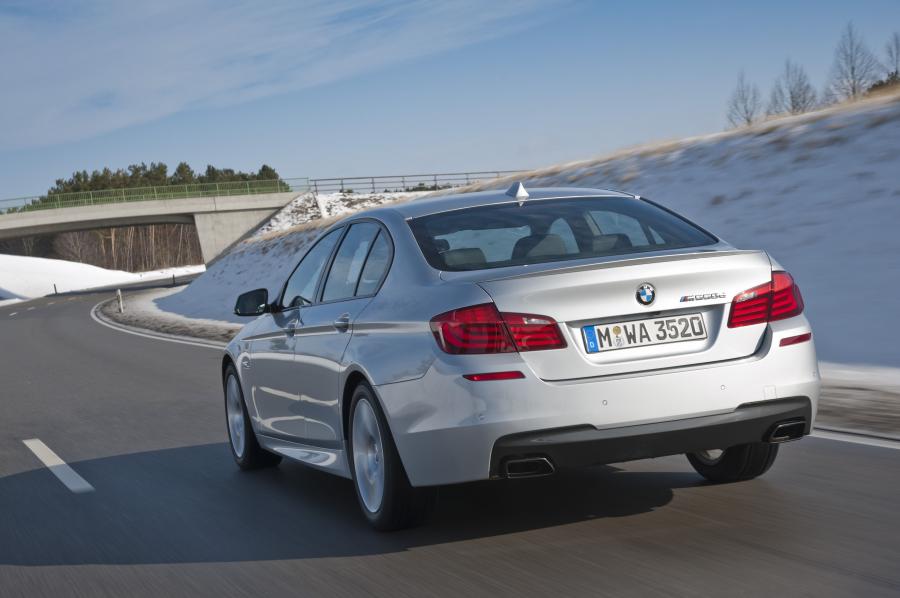  BMW M550d xDrive 2012 года  (фото 123 из 175)